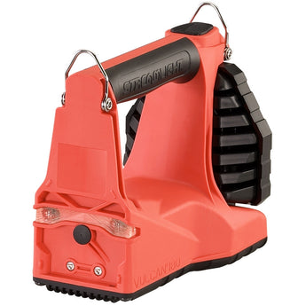 Streamlight Vulcan 180 Firefighting Lantern - 3 x C4 LEDs - 1200 Lumens - Includes 8800mAh Li-Ion Battery Pack - AC/DC, 12V DC Direct Wire Charger, or No Charger - Regular or Quick Release Shoulder Strap -  Orange or Yellow