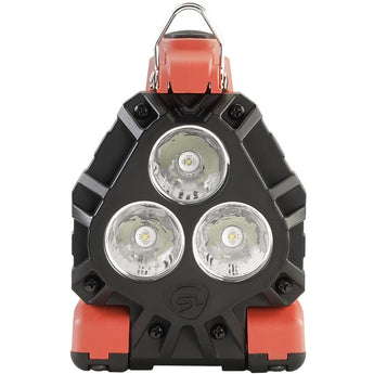 Streamlight Vulcan 180 Firefighting Lantern - 3 x C4 LEDs - 1200 Lumens - Includes 8800mAh Li-Ion Battery Pack - AC/DC, 12V DC Direct Wire Charger, or No Charger - Regular or Quick Release Shoulder Strap -  Orange or Yellow