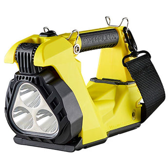 Streamlight 44360 Vulcan Clutch - 1700 Lumens - No Charger or 12V DC or 120V/100V AC/12V DC - or Vehicle Mount System - Orange or Yellow