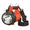 Streamlight Fire Vulcan LED Rechargeable Lantern - C4 LED, Blue LED Taillights - 180 Lumens - Class I Div 2 - Includes Li-ion Battery