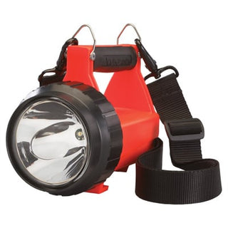 Streamlight Fire Vulcan LED Rechargeable Lantern - C4 LED, Blue LED Taillights - 180 Lumens - Class I Div 2 - Includes Li-ion Battery