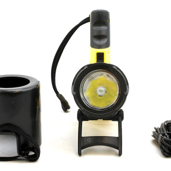 Streamlight Waypoint Pistol-Grip Spotlight - C4 LED - 550 Lumens - Uses 4 x C or Included 12V DC Power Cord - Black or Yellow - Packaging Options