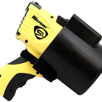 Streamlight Waypoint Pistol-Grip Spotlight - C4 LED - 550 Lumens - Uses 4 x C or Included 12V DC Power Cord - Black or Yellow - Packaging Options
