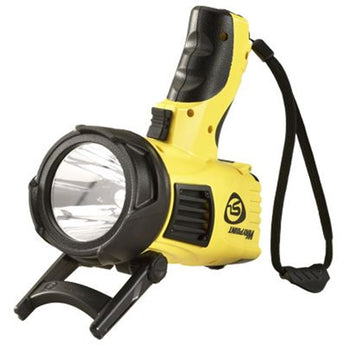 Streamlight Waypoint Pistol-Grip Spotlight - C4 LED - 550 Lumens - Uses 4 x C or Included 12V DC Power Cord - Black or Yellow - Packaging Options