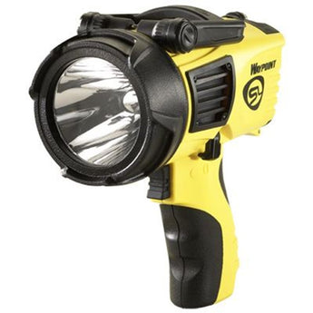 Streamlight Waypoint Pistol-Grip Spotlight - C4 LED - 550 Lumens - Uses 4 x C or Included 12V DC Power Cord - Black or Yellow - Packaging Options