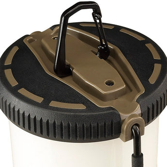 Streamlight The Siege 44931 Floating LED Lantern - White and Red LEDs - 540 Lumens - Uses 3 x D Cells - Coyote