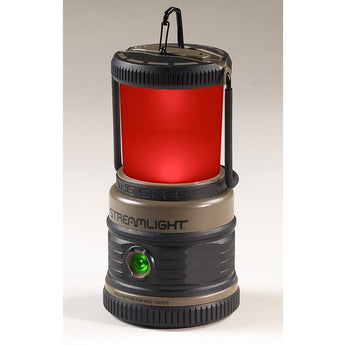 Streamlight The Siege 44931 Floating LED Lantern - White and Red LEDs - 540 Lumens - Uses 3 x D Cells - Coyote