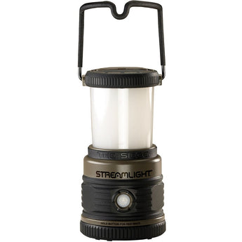 Streamlight The Siege 44931 Floating LED Lantern - White and Red LEDs - 540 Lumens - Uses 3 x D Cells - Coyote