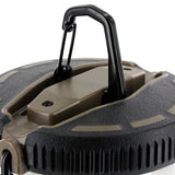 Streamlight The Siege 44931 Floating LED Lantern - White and Red LEDs - 540 Lumens - Uses 3 x D Cells - Coyote