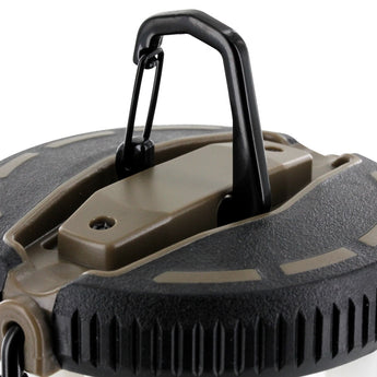 Streamlight The Siege 44931 Floating LED Lantern - White and Red LEDs - 540 Lumens - Uses 3 x D Cells - Coyote