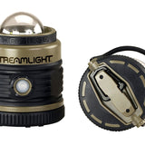 Streamlight The Siege 44931 Floating LED Lantern - White and Red LEDs - 540 Lumens - Uses 3 x D Cells - Coyote