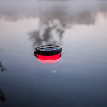 Streamlight The Siege 44931 Floating LED Lantern - White and Red LEDs - 540 Lumens - Uses 3 x D Cells - Coyote