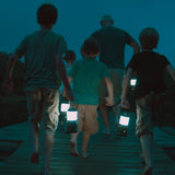 Streamlight The Siege 44931 Floating LED Lantern - White and Red LEDs - 540 Lumens - Uses 3 x D Cells - Coyote