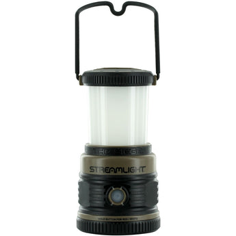 Streamlight The Siege 44931 Floating LED Lantern - White and Red LEDs - 540 Lumens - Uses 3 x D Cells - Coyote