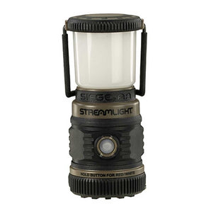 Streamlight 44941 Siege AA Coyote Ultra-Compact Floating LED Lantern - Upright View