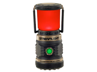 Streamlight 44941 Siege AA Coyote Ultra-Compact Floating LED Lantern - Red Light Output