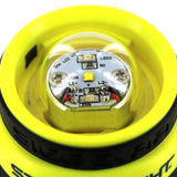 Streamlight Siege AA Yellow 44943 Ultra-Compact Floating LED Lantern with Magnetic Base - White and Red LEDs - 200 Lumens - Uses 3 x AAs