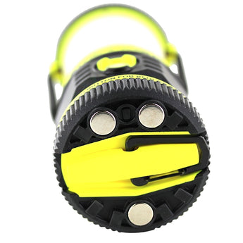 Streamlight Siege AA Yellow 44943 Ultra-Compact Floating LED Lantern with Magnetic Base - White and Red LEDs - 200 Lumens - Uses 3 x AAs