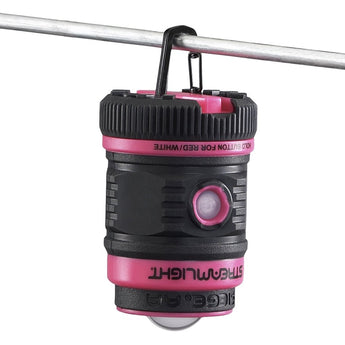 Streamlight Siege AA Lantern - Pink - D-Ring Hanging Shot