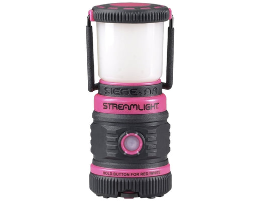 Streamlight Siege AA Lantern - Pink - Main Shot