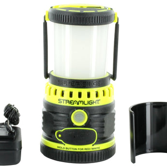 Streamlight Super Seige Rechargeable Lantern - Accessories Shot