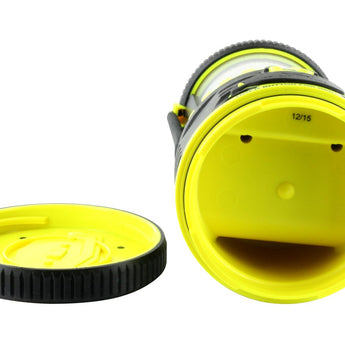 Streamlight Super Siege USB Rechargeable Floating LED Lantern - White and Red LED - 1100 Lumens - Includes Li-ion Battery Pack - Yellow or Coyote