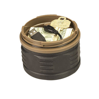 Streamlight Super Siege USB Rechargeable Floating LED Lantern - White and Red LED - 1100 Lumens - Includes Li-ion Battery Pack - Yellow or Coyote