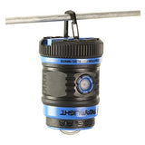 Streamlight 44949 Siege AA Blue Ultra-Compact Floating LED Lantern - 2 x C4 Blue LEDs and 1 x C4 White LED - 200 Lumens - Uses 3 x AA Alkaline Batteries