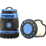 Streamlight 44949 Siege AA Blue Ultra-Compact Floating LED Lantern - 2 x C4 Blue LEDs and 1 x C4 White LED - 200 Lumens - Uses 3 x AA Alkaline Batteries