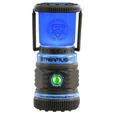 Streamlight 44949 Siege AA Blue Ultra-Compact Floating LED Lantern - 2 x C4 Blue LEDs and 1 x C4 White LED - 200 Lumens - Uses 3 x AA Alkaline Batteries