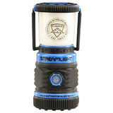 Streamlight 44949 Siege AA Blue Ultra-Compact Floating LED Lantern - 2 x C4 Blue LEDs and 1 x C4 White LED - 200 Lumens - Uses 3 x AA Alkaline Batteries