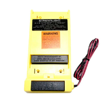 Streamlight Mounting Rack for LiteBox, E-Flood LiteBox, E-Spot LiteBox, and HID LiteBox Flashlights - Beige, Yellow, Black, or Orange