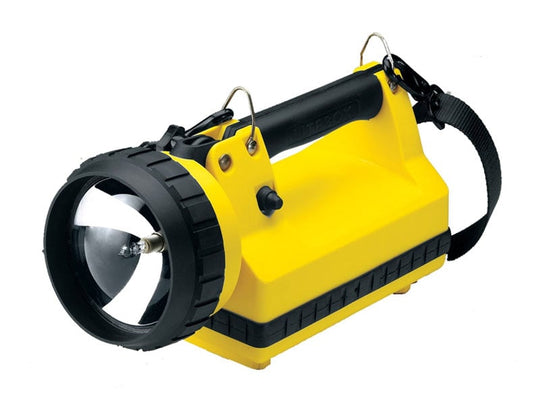 Streamlight LiteBox 20WS 45104 Rechargeable Lantern - Vehicle Mount System - 20W Halogen Bulb (Spotlight) - 400 Lumens - Includes 6V 12Ah SLA - Yellow