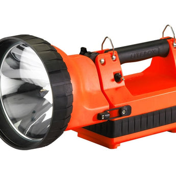 Streamlight HID (High Intensity Discharge) LiteBox Rechargeable Lantern - Standard or Vehicle Mount System - 35W Xenon Lamp - 3350 Lumens - Includes 1 x 12V 7.2Ah SLA - Black or Orange