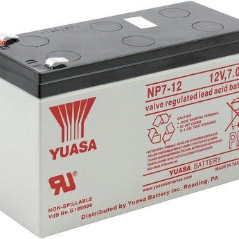 Streamlight 45630 7.2Ah 12V Rechargeable Sealed Lead Acid (SLA) Battery - HID LiteBox and E-Flood LiteBox HL Lights