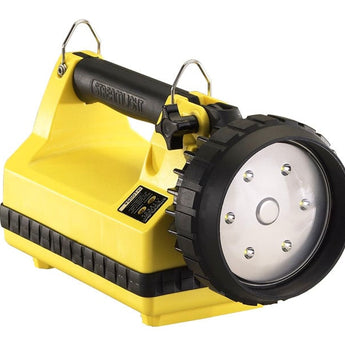 Streamlight E-Flood LiteBox Rechargeable Lantern - Standard, Vehicle Mount or Power Failure System - With or Without Charger - 6 x C4 LEDs - 615 Lumens - Includes 6V 12Ah SLA - Orange or Yellow