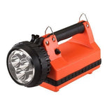 Streamlight E-Flood LiteBox Rechargeable Lantern - Standard, Vehicle Mount or Power Failure System - 6 x C4 LEDs - 615 Lumens - Includes 6V 12Ah SLA - Orange or Yellow - With or Without Charger