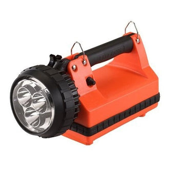 Streamlight E-Flood LiteBox Rechargeable Lantern - Standard, Vehicle Mount or Power Failure System - 6 x C4 LEDs - 615 Lumens - Includes 6V 12Ah SLA - Orange or Yellow - With or Without Charger
