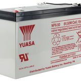 Streamlight 45937 6V Replacement Battery - Angle Shot