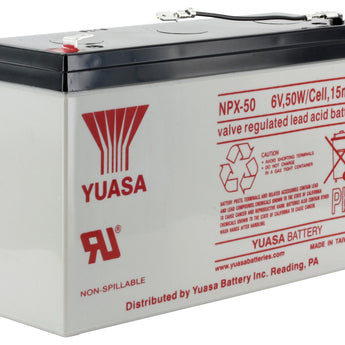 Streamlight 45937 6V Replacement Battery - Angle Shot