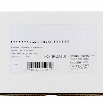 Streamlight 45937 6V Replacement Battery - Fits E-Flood, Firebox, and Litebox Series Lanterns