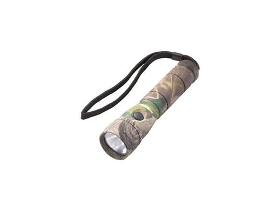 Streamlight Buckmasters PackMate 51057 Night Vision Perservation Flashlight - 1 x C4 and 3 x Nichia Green LEDs - 125 Lumens - Includes 2 x CR123As - REALTREE Hardwoods Camo