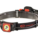 Streamlight Twin-Task USB Rechargeable LED Headlamp - 375 Lumens -  Includes 1 x 2200mAh 18650 - Black and Red
