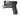 Streamlight TLR-1 HP LED Weapon Light - 1000 Lumens - Includes Rail Locating Keys and 2 x CR123A or Long Gun Kit - Black or FDE