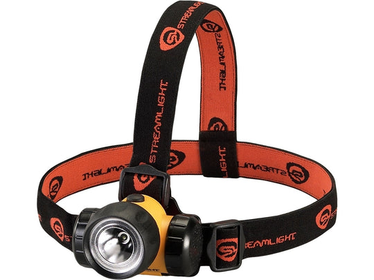 Streamlight 61024 Septor HAZ-LO Div. 1 Headlamp - 7 x 5mm White LEDs - 85 Lumens - Includes 3 x AAA Alkaline Batteries