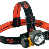 Streamlight Argo HAZ-LO Intrinsically Safe Headlamp - C4 LED - 90 Lumens - Includes 3 x AAA Alkaline, Rubber & Elastic Straps