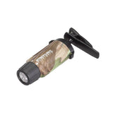 Streamlight ClipMateLED Flashlight  with Green LEDs and 3x AAA alkaline batteries - Camo (61115)