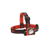 Streamlight 3AA HAZ-LO Headlamp with Optional Rubber Hard Hat Strap - C4 LED - 120 Lumens - Class I Div 1 - Includes 3 x AAs - Yellow (61200)