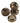 Streamlight 61205 LR41 1.5V Alkaline Coin Cell Batteries - 4 Pack