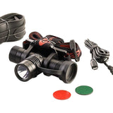 Streamlight ProTac HL USB Rechargeable LED Headlamp - 1000 Lumens - Rechargeable Li-Ion Battery (Included) or 1 x 18650 - Various Accessories